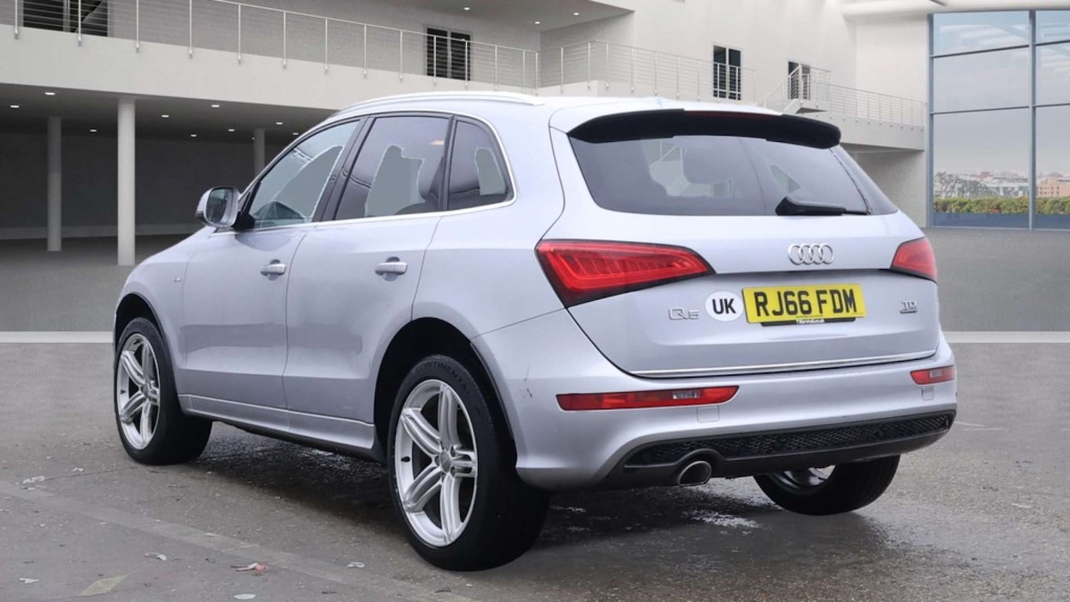 Used Audi Q5 2016 for sale - 77125201: Photo 4
