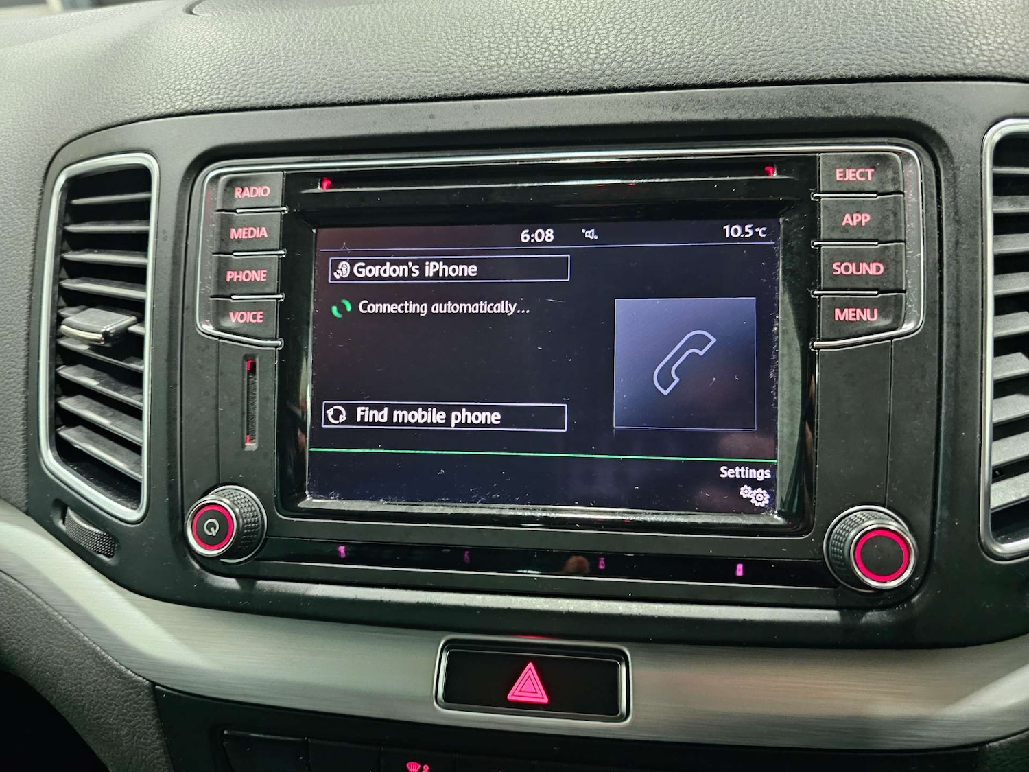 Used Volkswagen Sharan 2018 for sale - 76972384: Photo 66