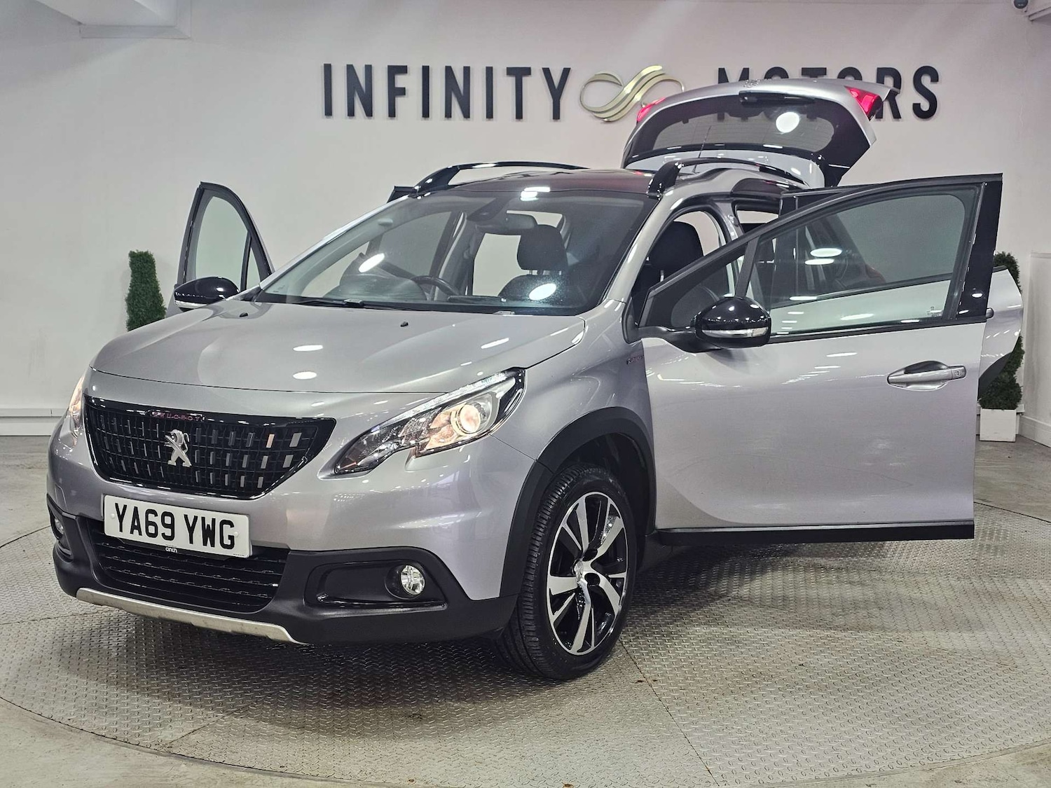 Used Peugeot 2008 2019 for sale - 77249287: Photo 45