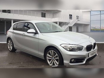 Used BMW 1 Series 2018 for sale - 77318488: Photo