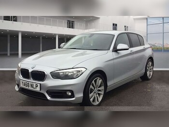 Used BMW 1 Series 2018 for sale - 77318488: Photo