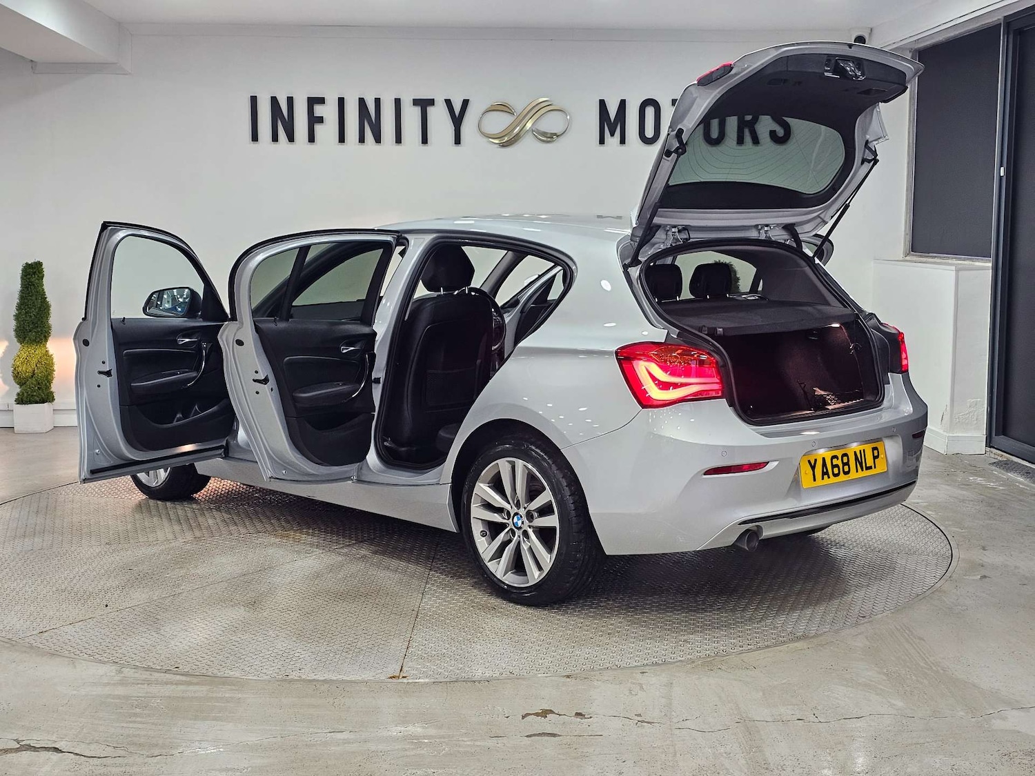 Used BMW 1 Series 2018 for sale - 77318488: Photo 45