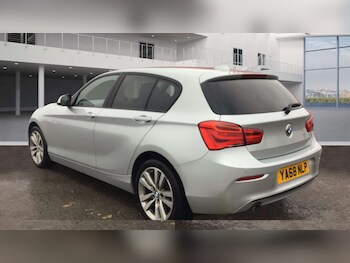 Used BMW 1 Series 2018 for sale - 77318488: Photo