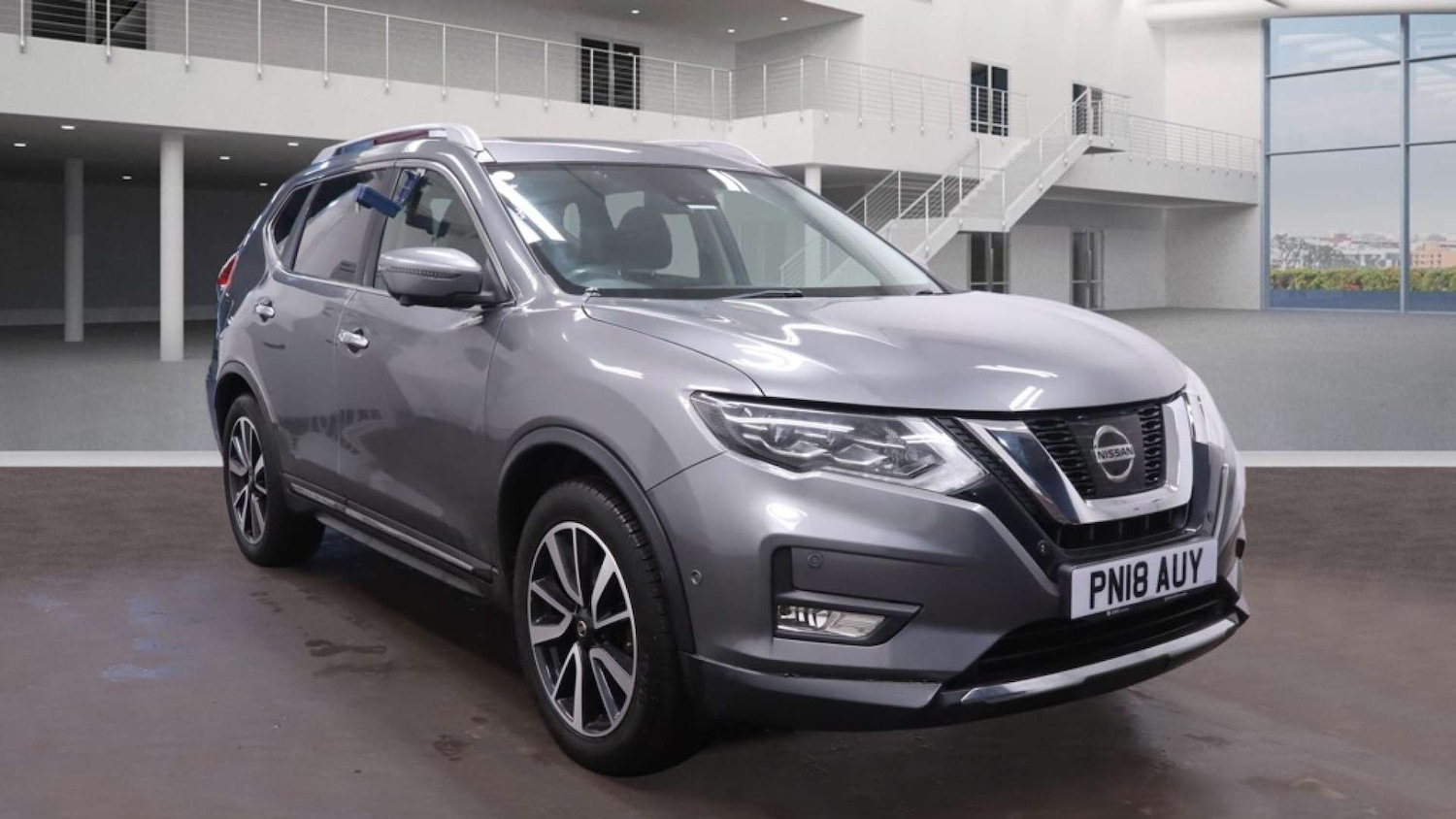Used Nissan X-Trail 2018 for sale - 77687379: Photo 1
