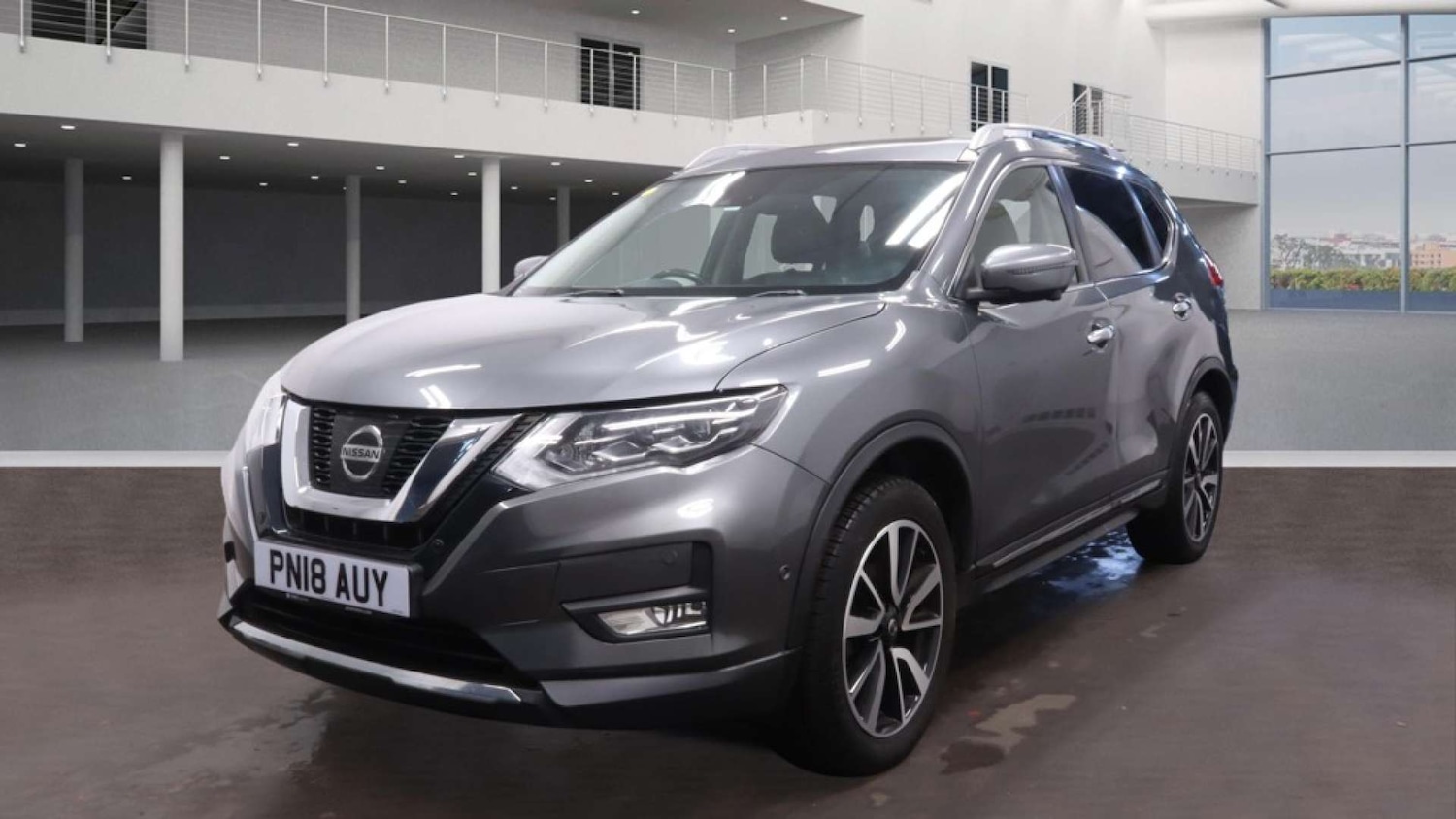 Used Nissan X-Trail 2018 for sale - 77687379: Photo 3