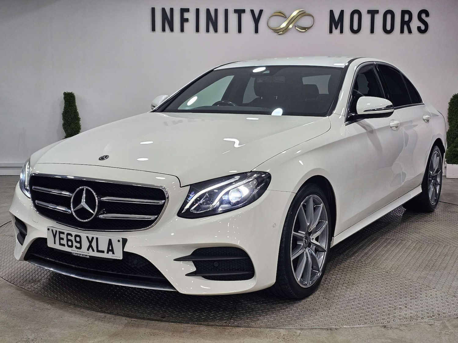 Used Mercedes-Benz E Class 2019 for sale - 77297256: Photo 4