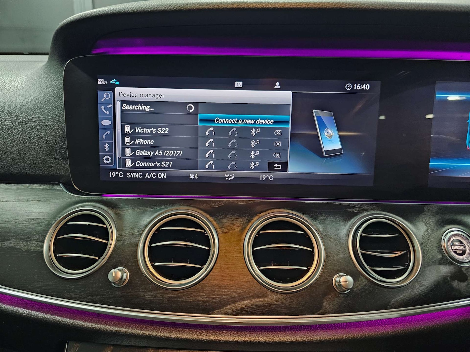 Used Mercedes-Benz E Class 2019 for sale - 77297256: Photo 71