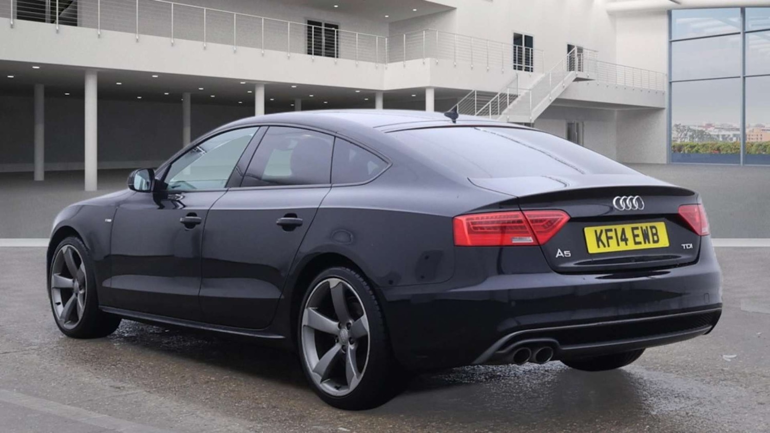 Used Audi A5 2014 for sale - 76972329: Photo 4