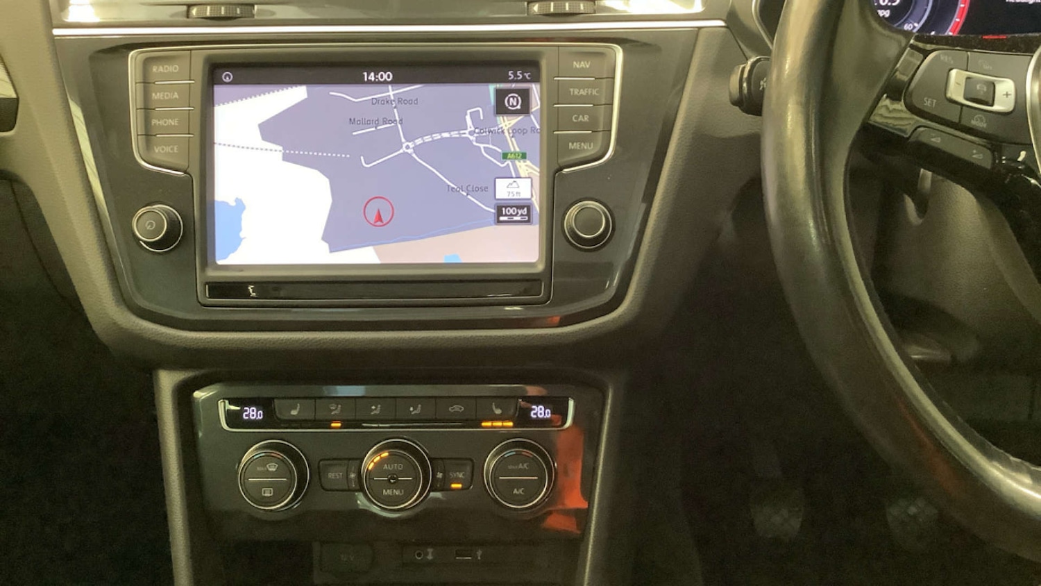 Used Volkswagen Tiguan 2017 for sale - 77113504: Photo 14