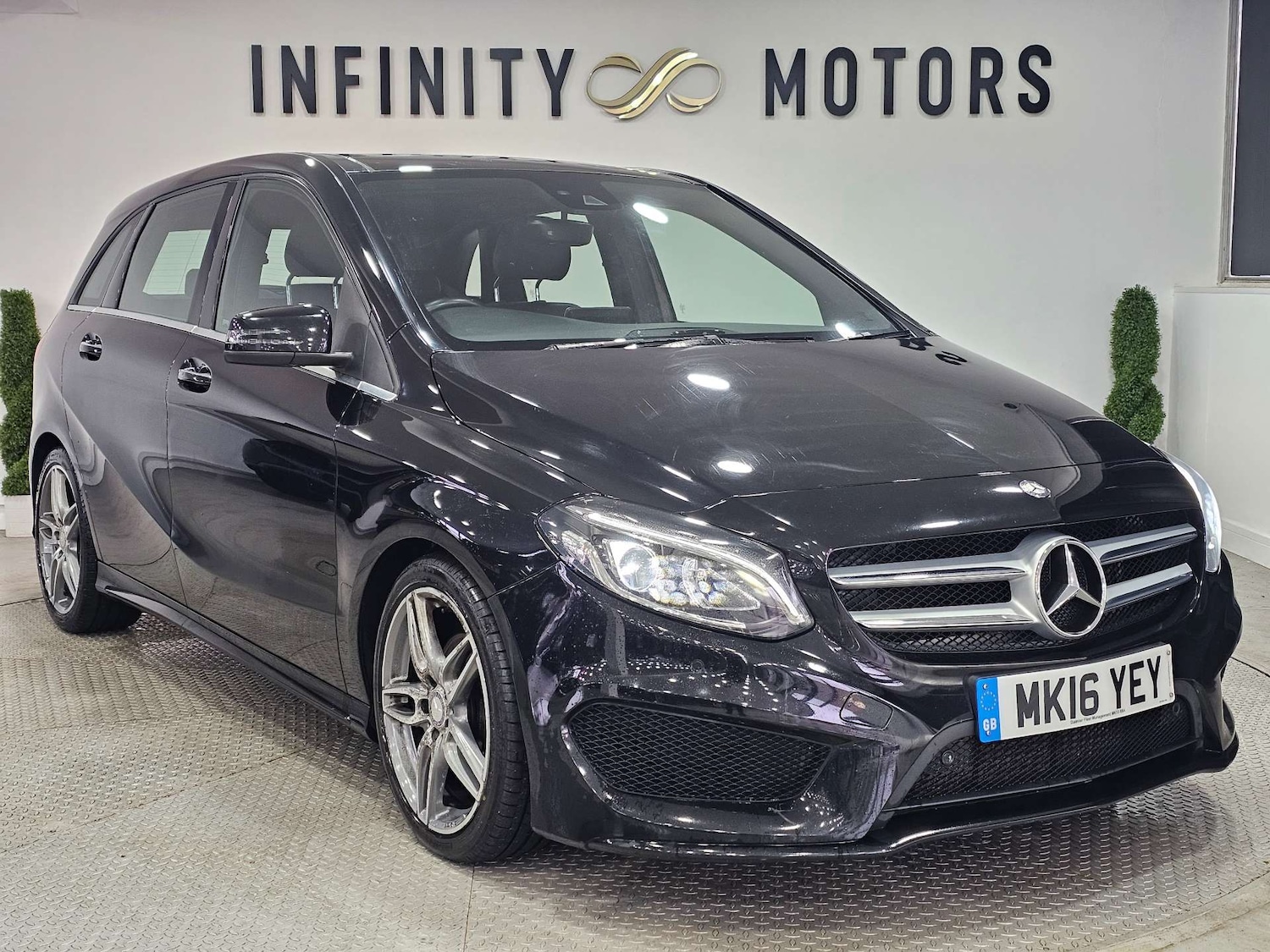Used Mercedes-Benz B Class 2016 for sale - 76972436: Photo 1