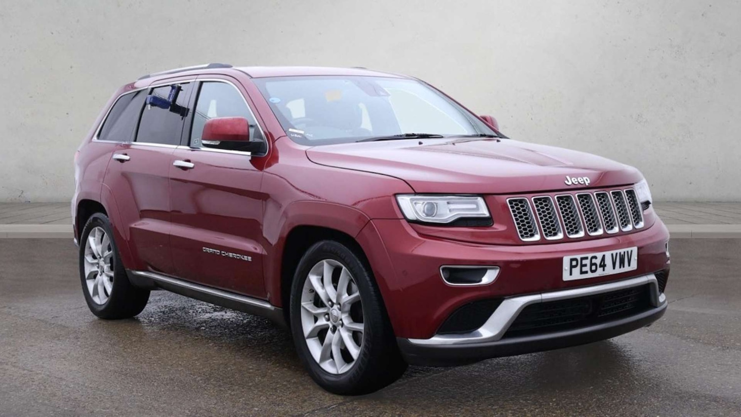 Used Jeep Grand Cherokee 2015 for sale - 76972484: Photo 1