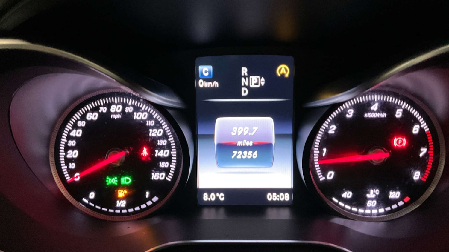 Used Mercedes-Benz C Class 2015 for sale - 77643175: Photo 13