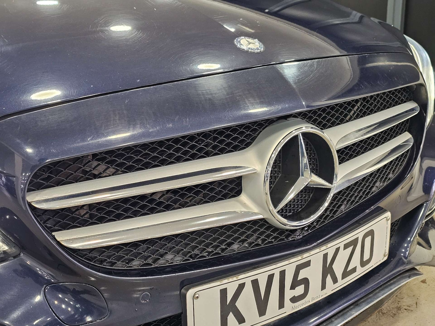 Used Mercedes-Benz C Class 2015 for sale - 77643175: Photo 17