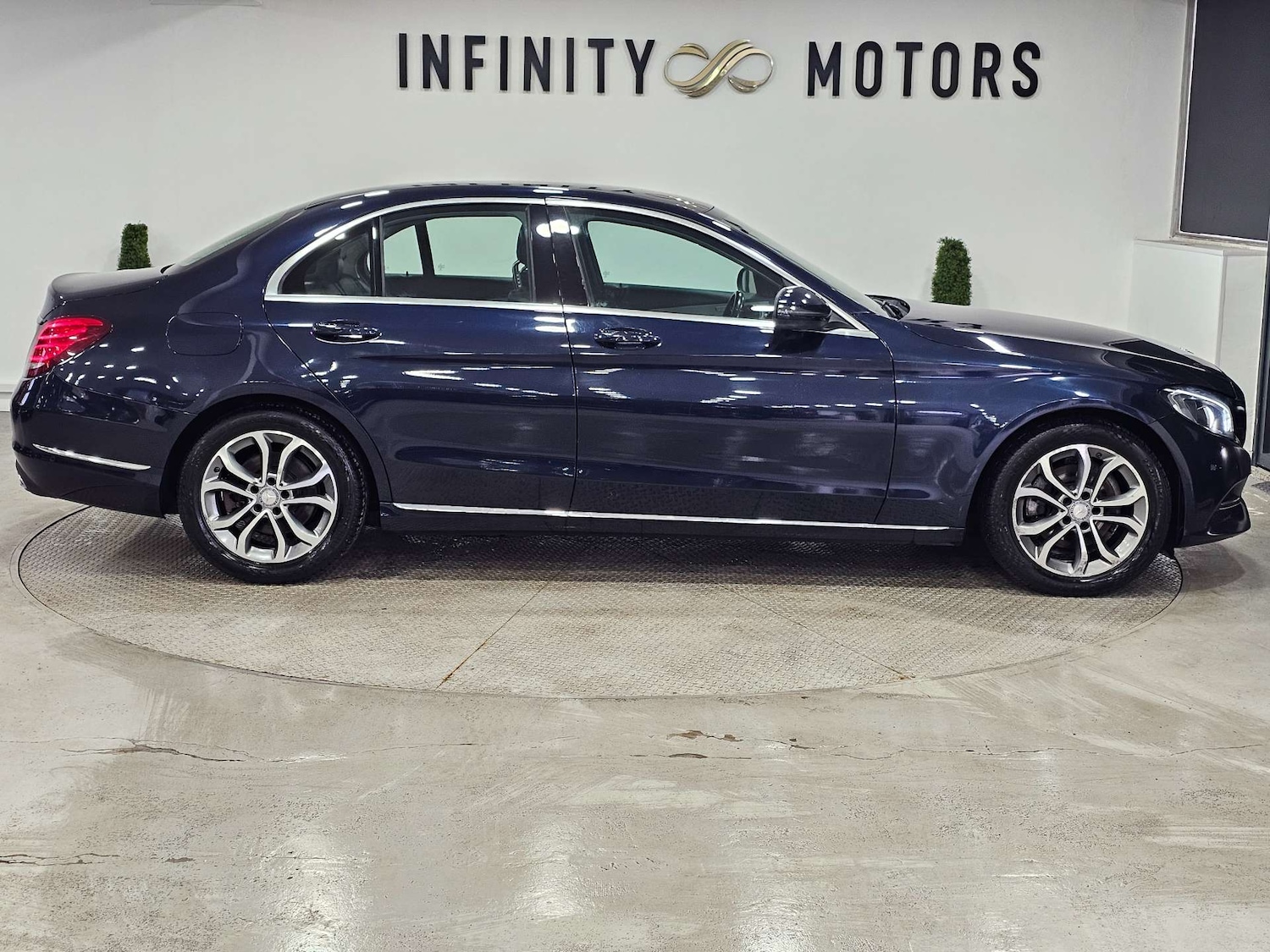 Used Mercedes-Benz C Class 2015 for sale - 77643175: Photo 20