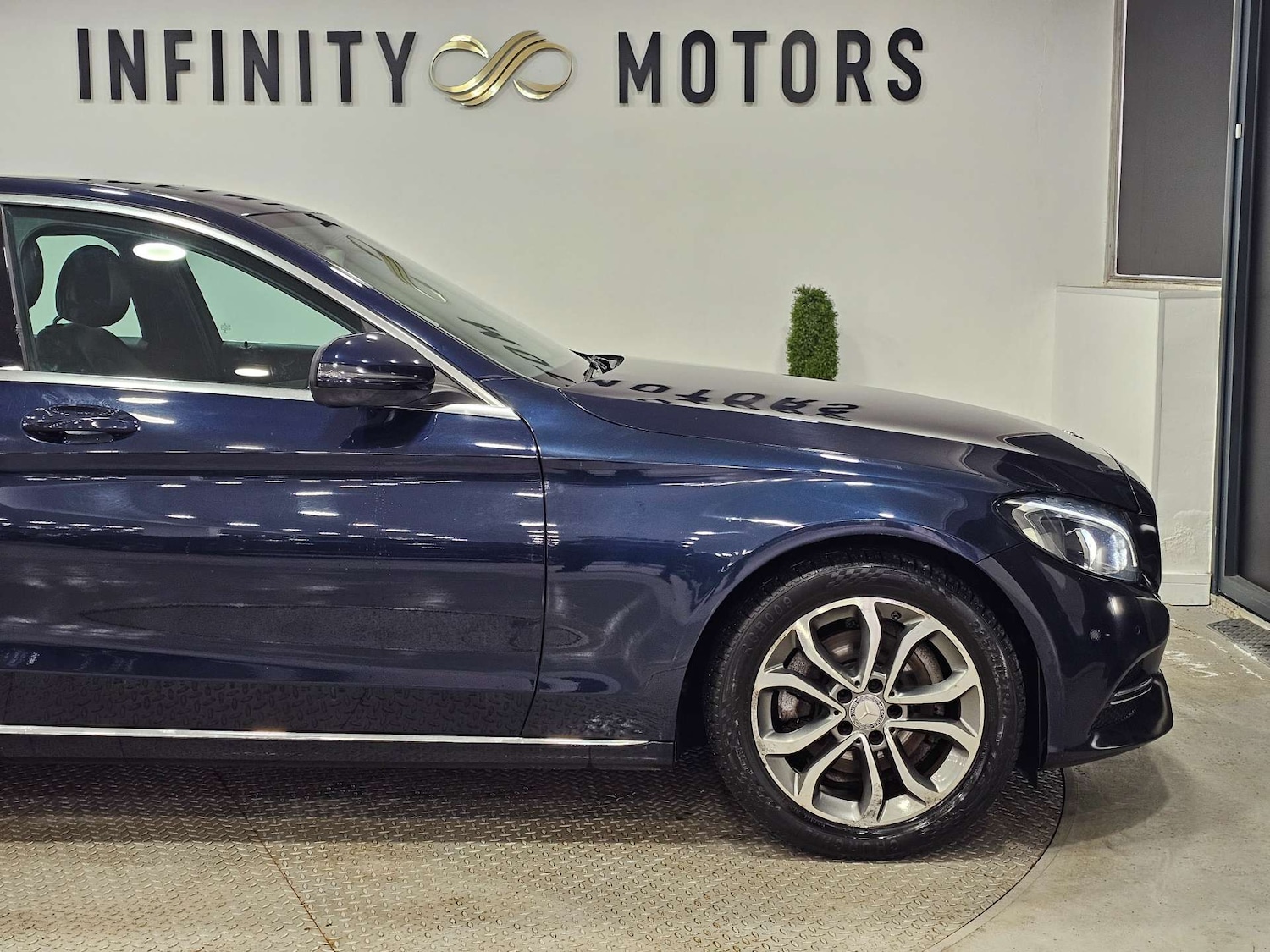 Used Mercedes-Benz C Class 2015 for sale - 77643175: Photo 22