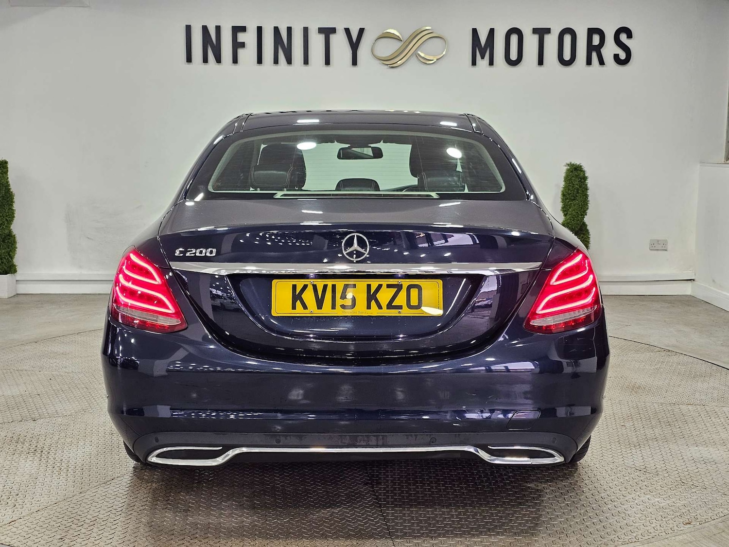 Used Mercedes-Benz C Class 2015 for sale - 77643175: Photo 26