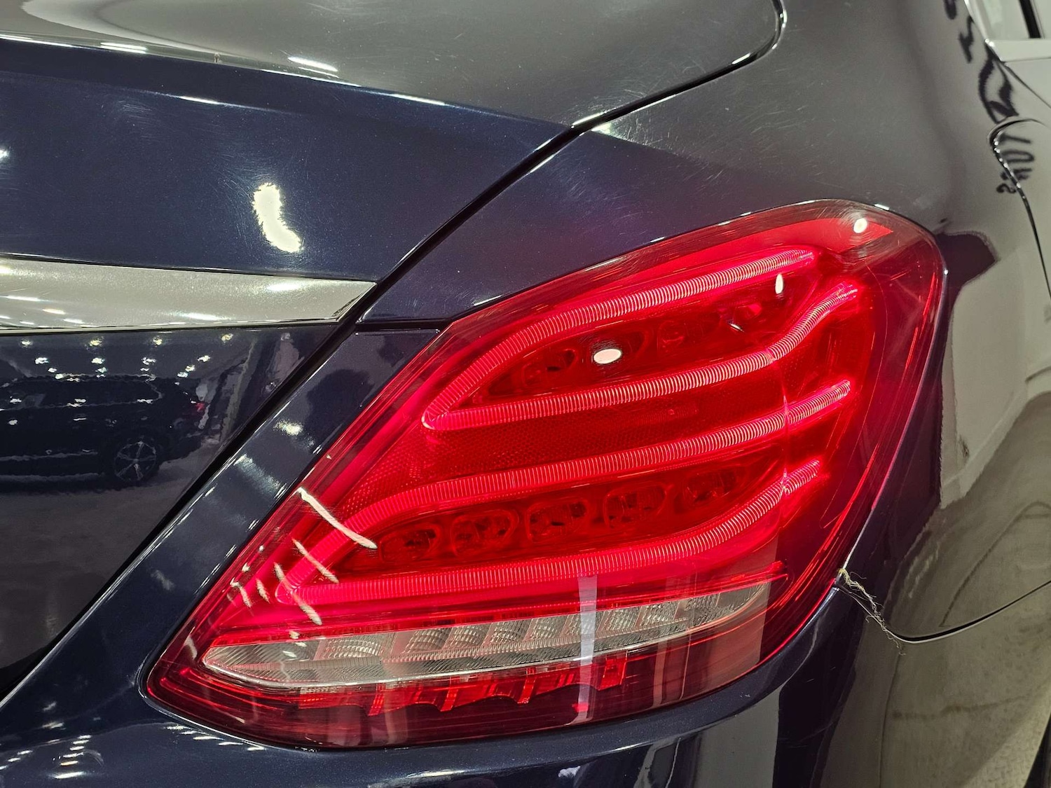 Used Mercedes-Benz C Class 2015 for sale - 77643175: Photo 29