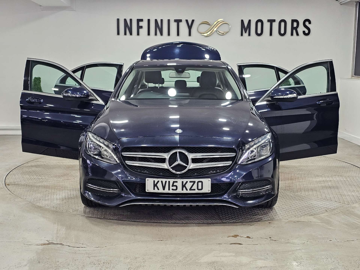 Used Mercedes-Benz C Class 2015 for sale - 77643175: Photo 41