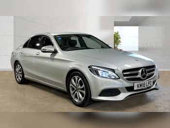 Used Mercedes-Benz C Class 2018 for sale - 79720604: Photo