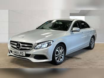 Used Mercedes-Benz C Class 2018 for sale - 79720604: Photo