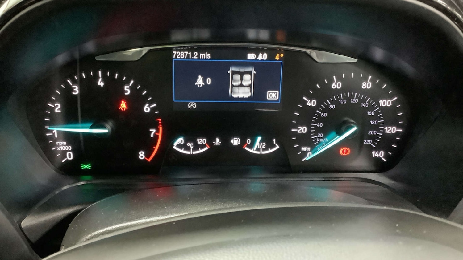 Used Ford Fiesta 2018 for sale - 77096049: Photo 13