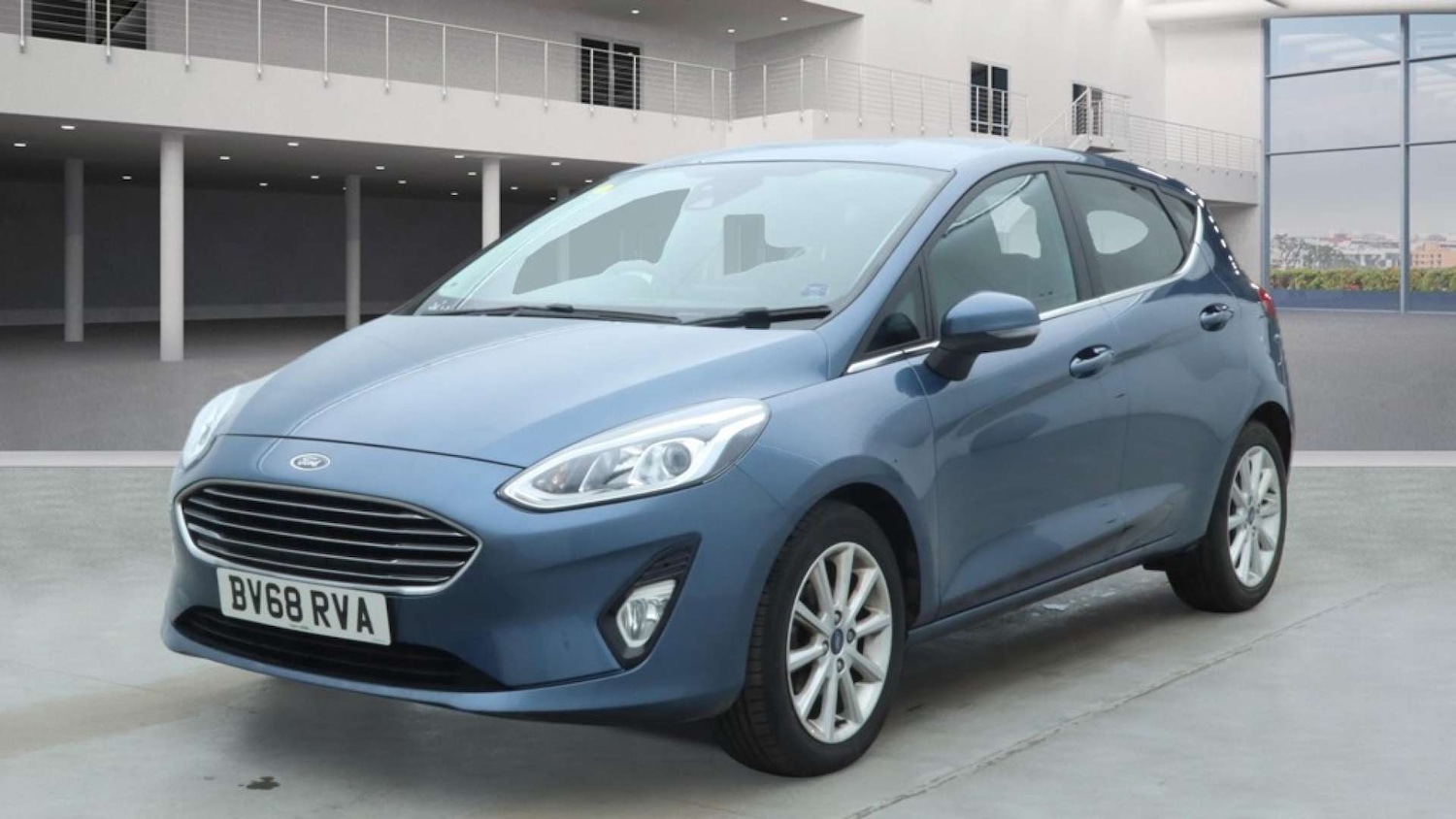 Used Ford Fiesta 2018 for sale - 77096049: Photo 3