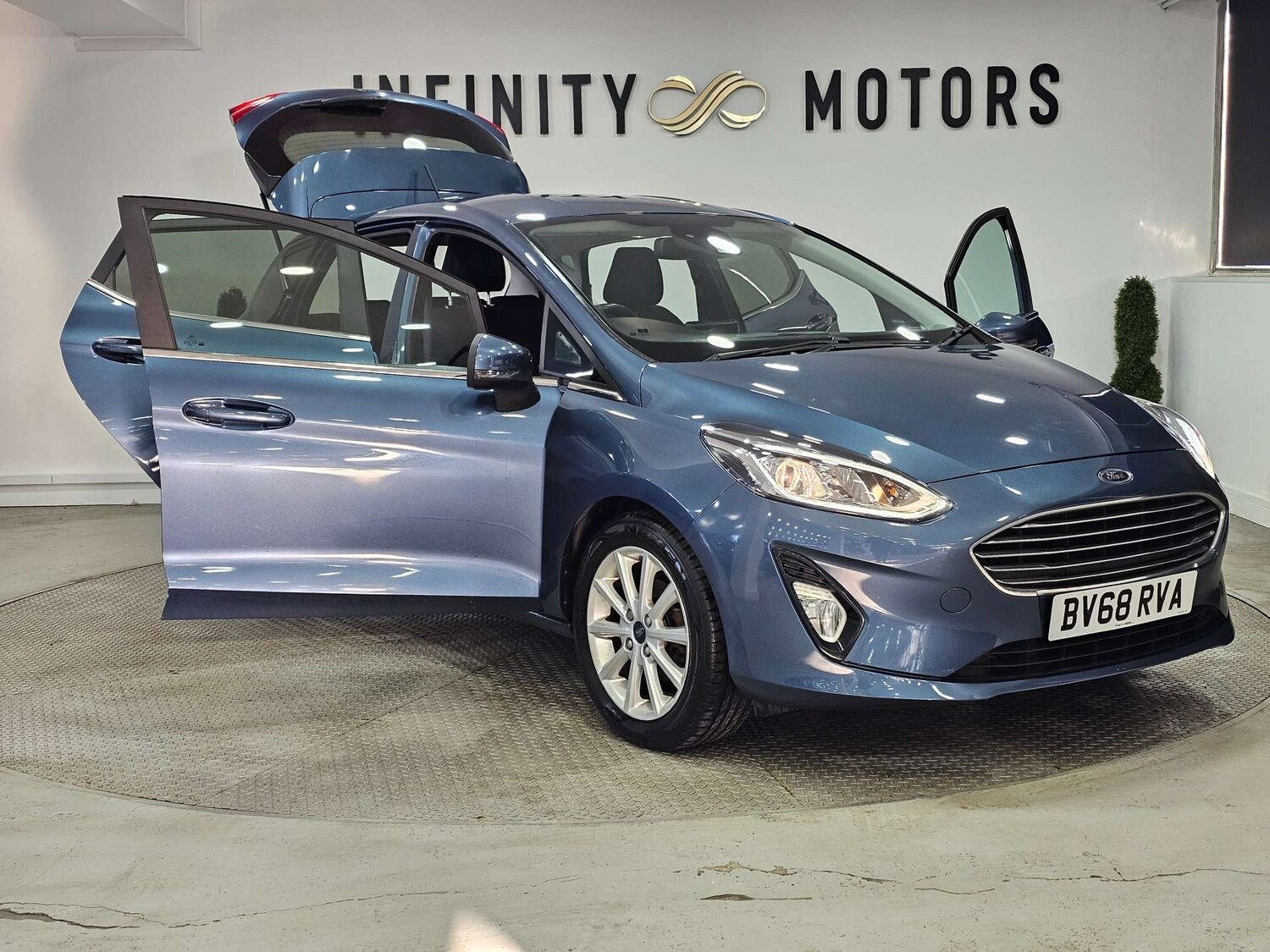 Used Ford Fiesta 2018 for sale - 77096049: Photo 43