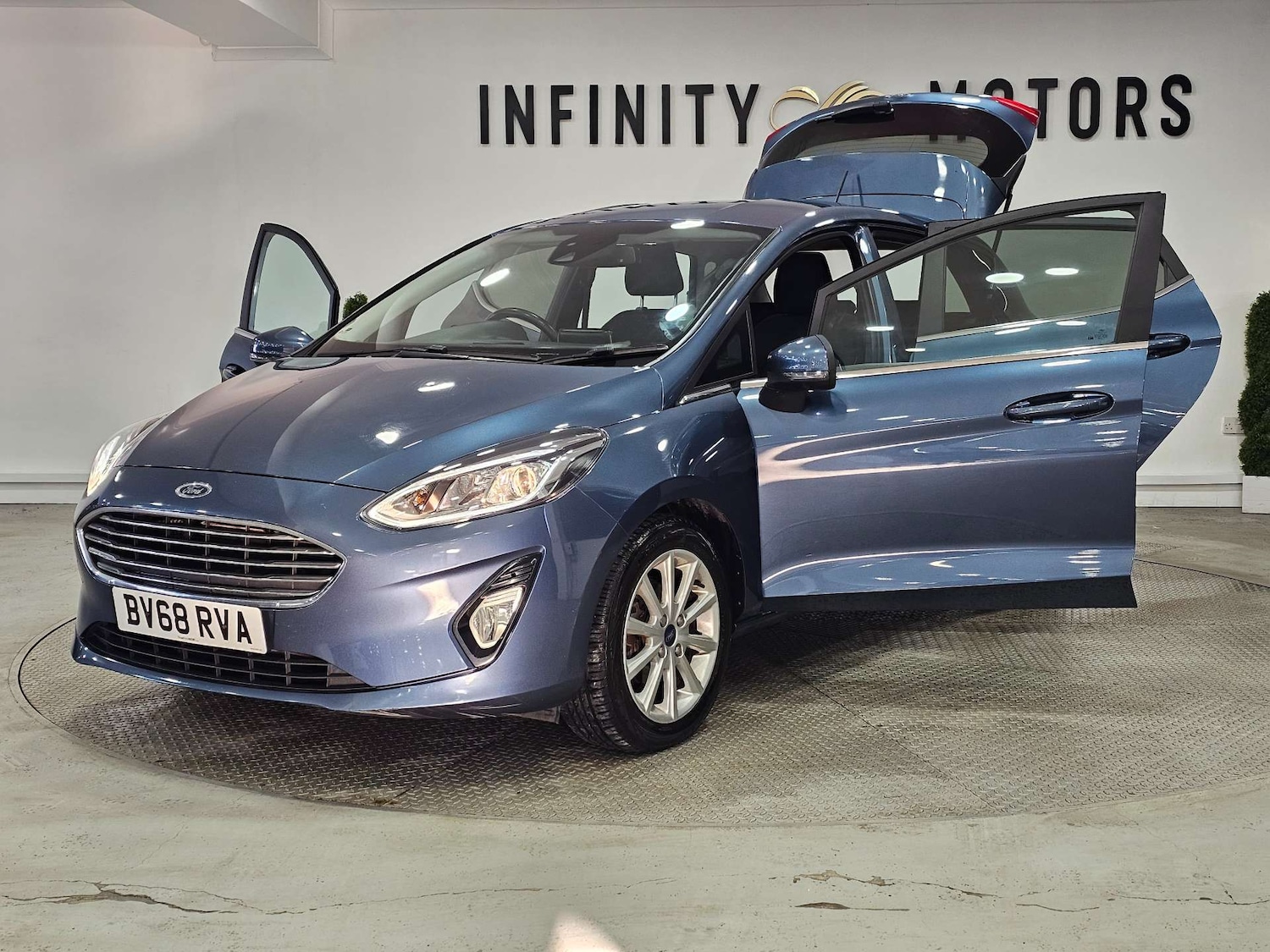 Used Ford Fiesta 2018 for sale - 77096049: Photo 45