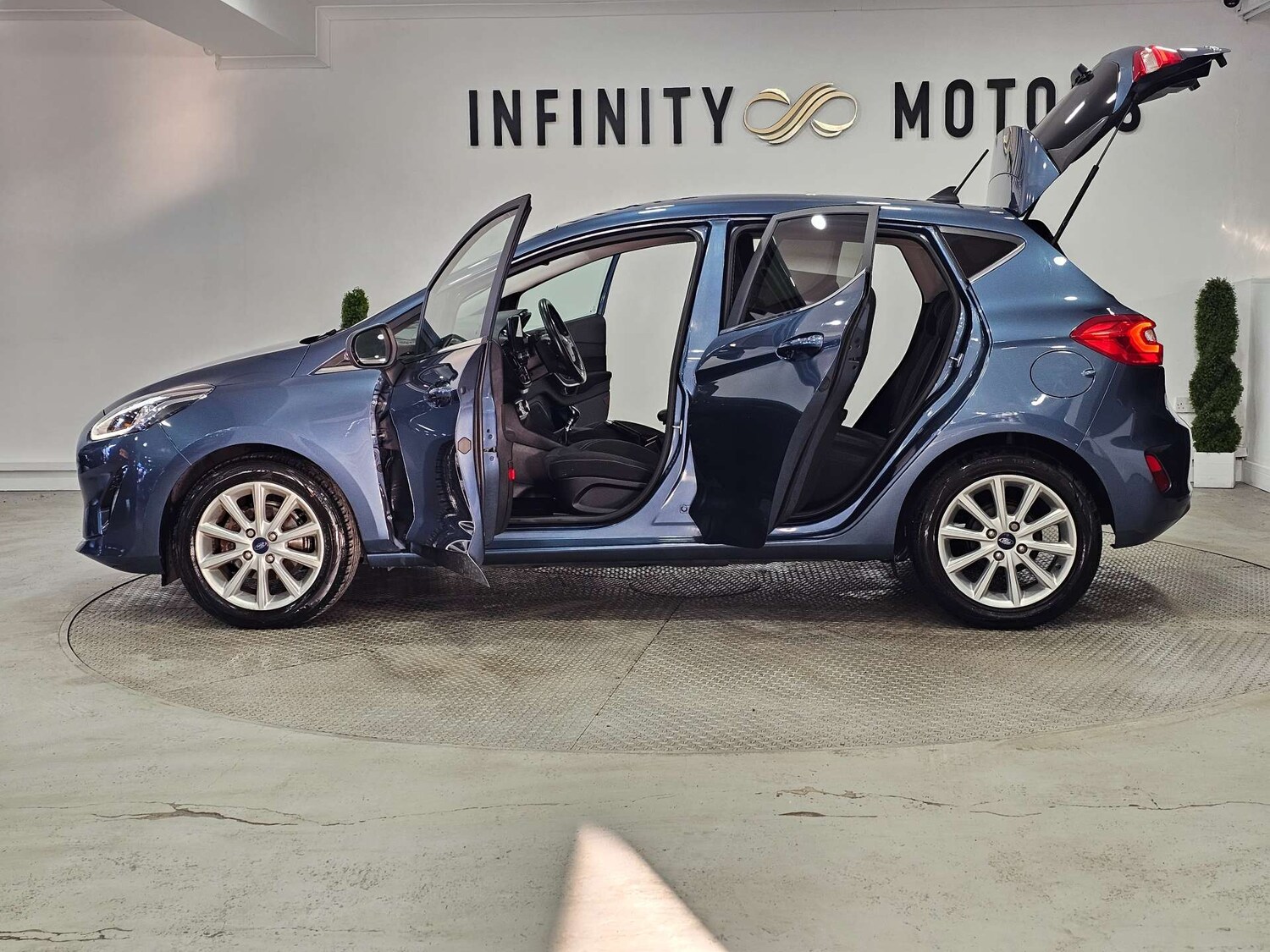 Used Ford Fiesta 2018 for sale - 77096049: Photo 46