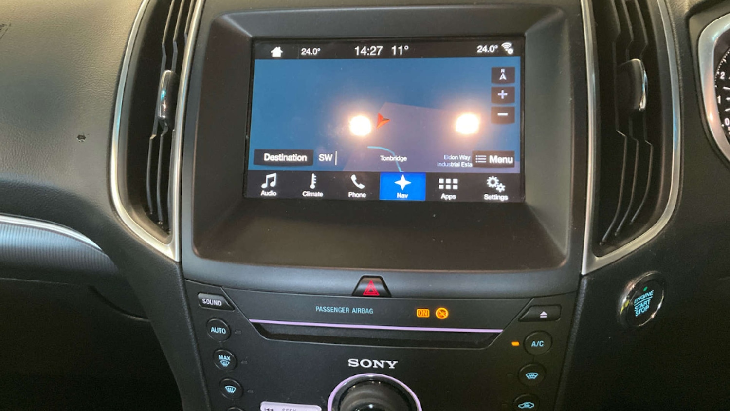 Used Ford Edge 2017 for sale - 76972334: Photo 14