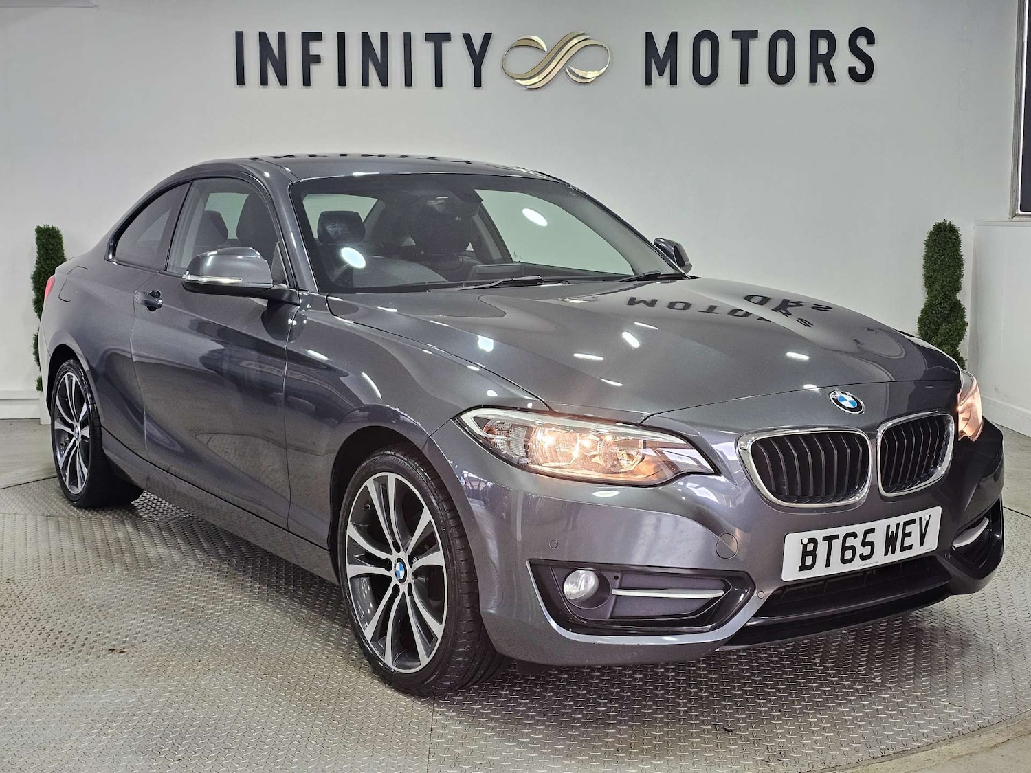 Used BMW 2 Series 2016 for sale - 76972454: Photo 1