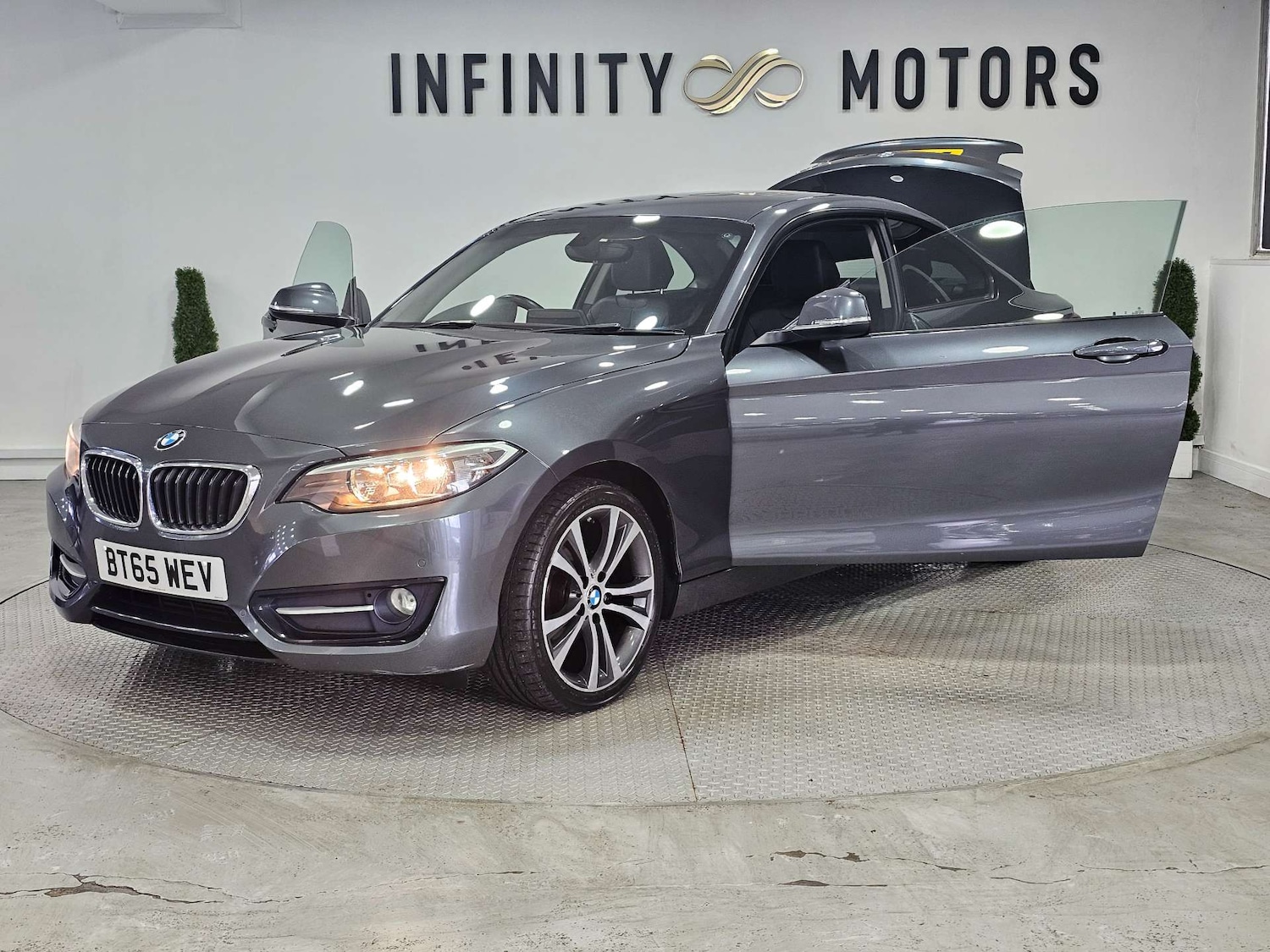 Used BMW 2 Series 2016 for sale - 76972454: Photo 45