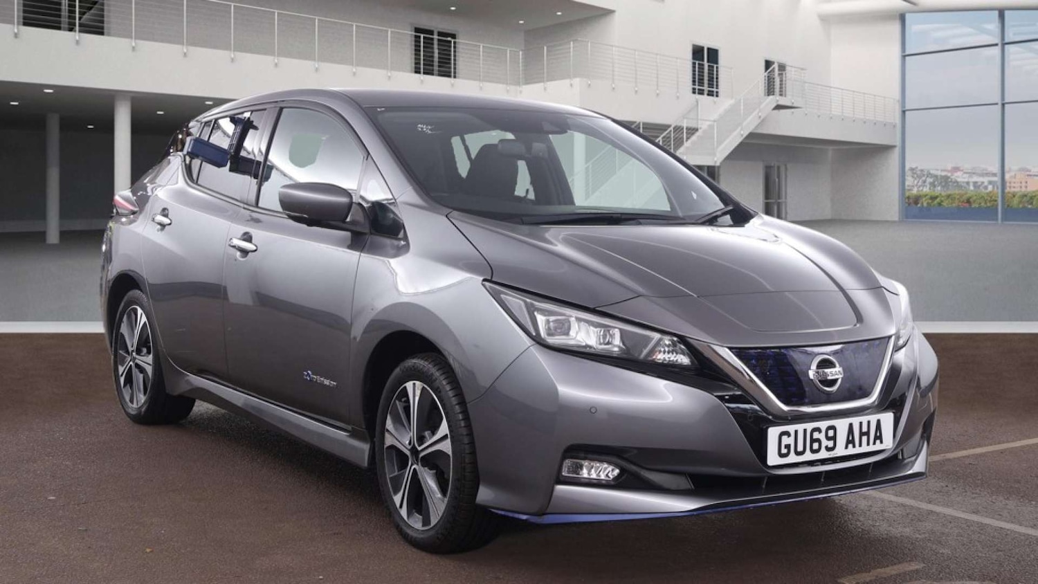 Used Nissan Leaf 2019 for sale - 77339238: Photo 1