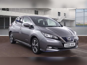 Used Nissan Leaf 2019 for sale - 77339238: Photo