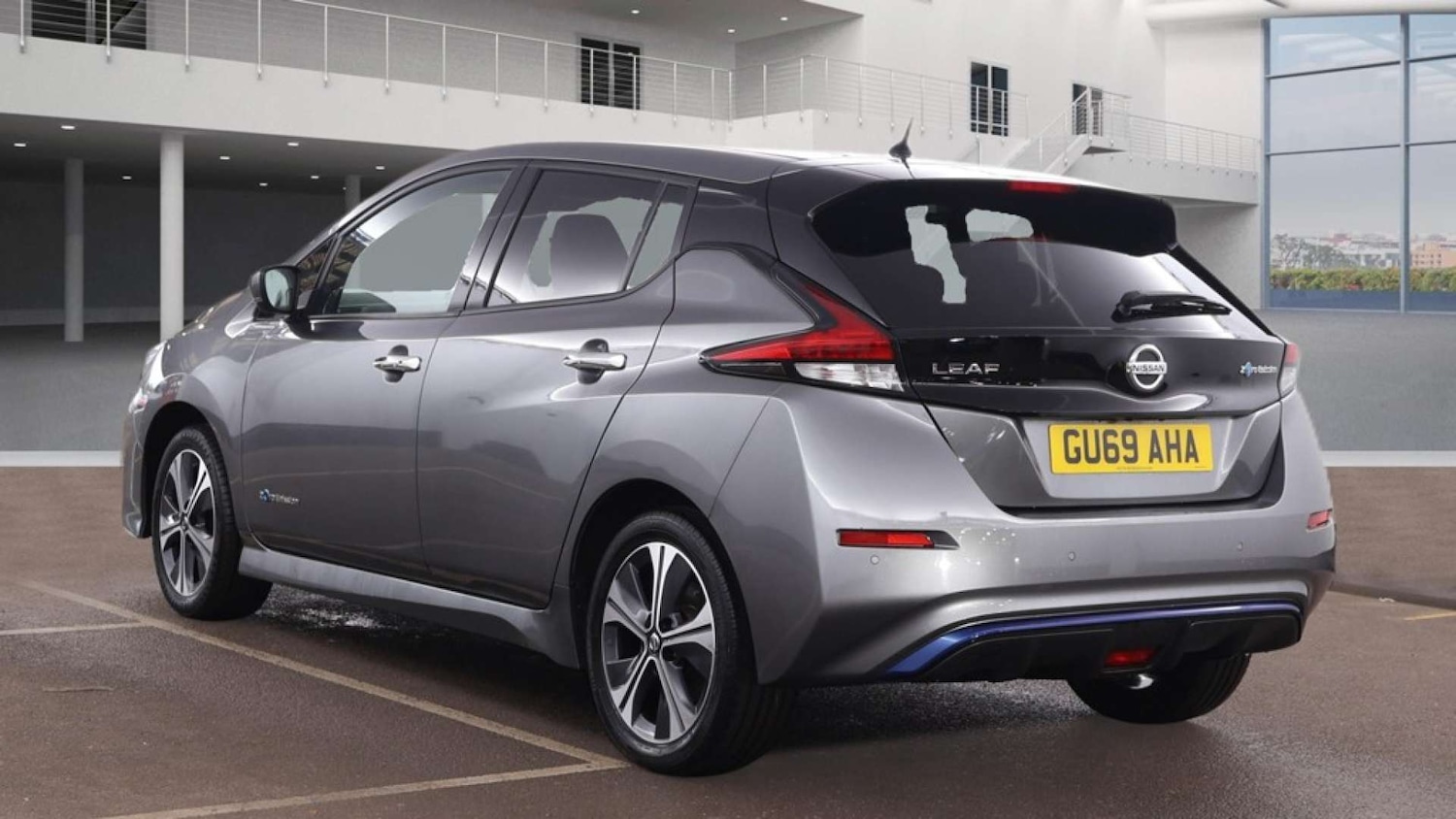 Used Nissan Leaf 2019 for sale - 77339238: Photo 4