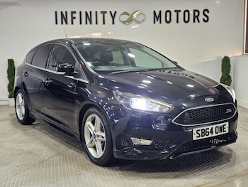 2014 - 1.6 Focus Zetec S Auto 5dr