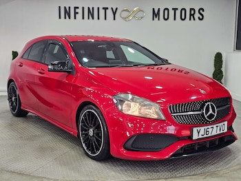 2017 - A200d AMG Line Executive 5dr