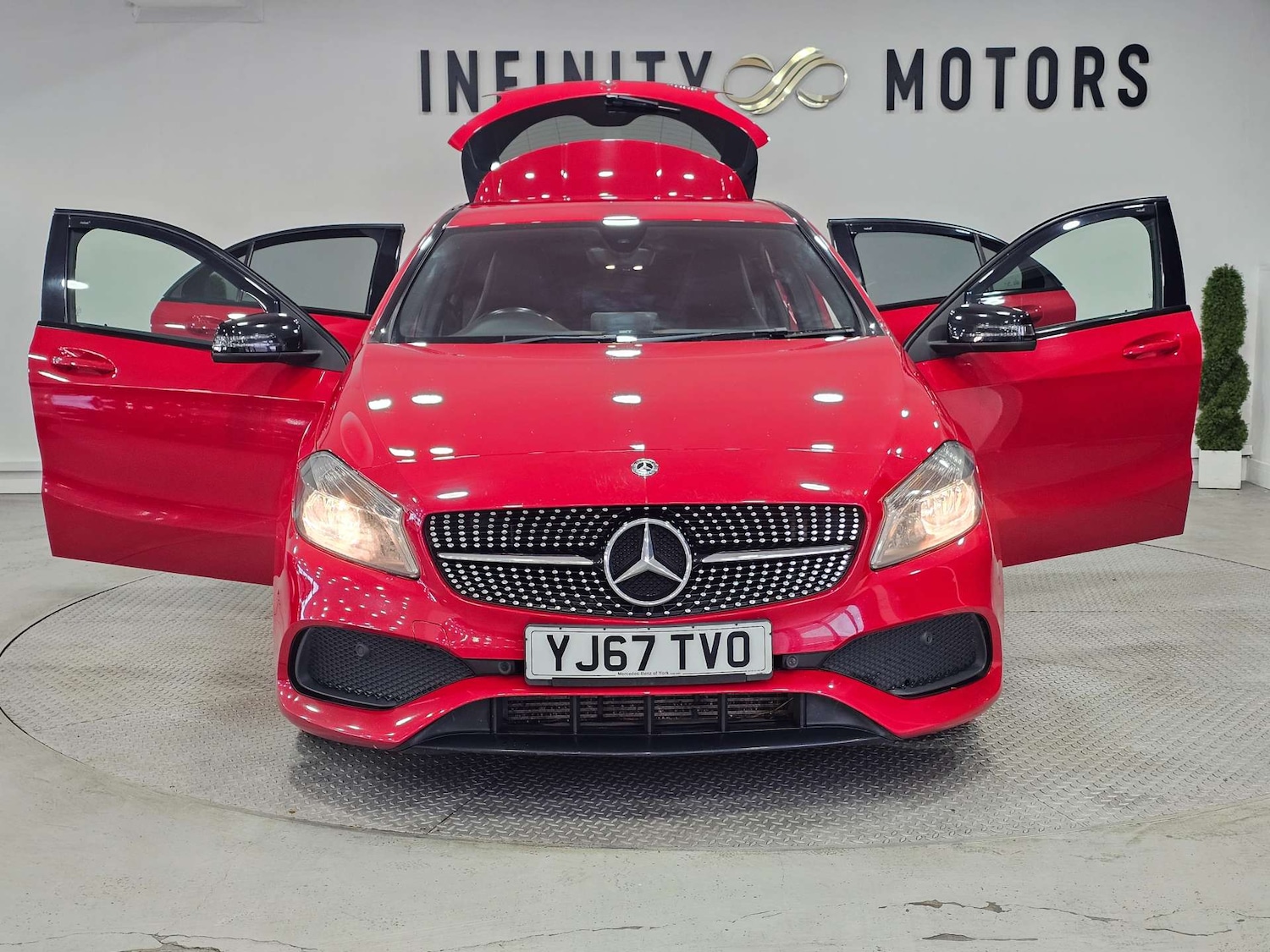 Used Mercedes-Benz A-Class 2017 for sale - 76972361: Photo 43