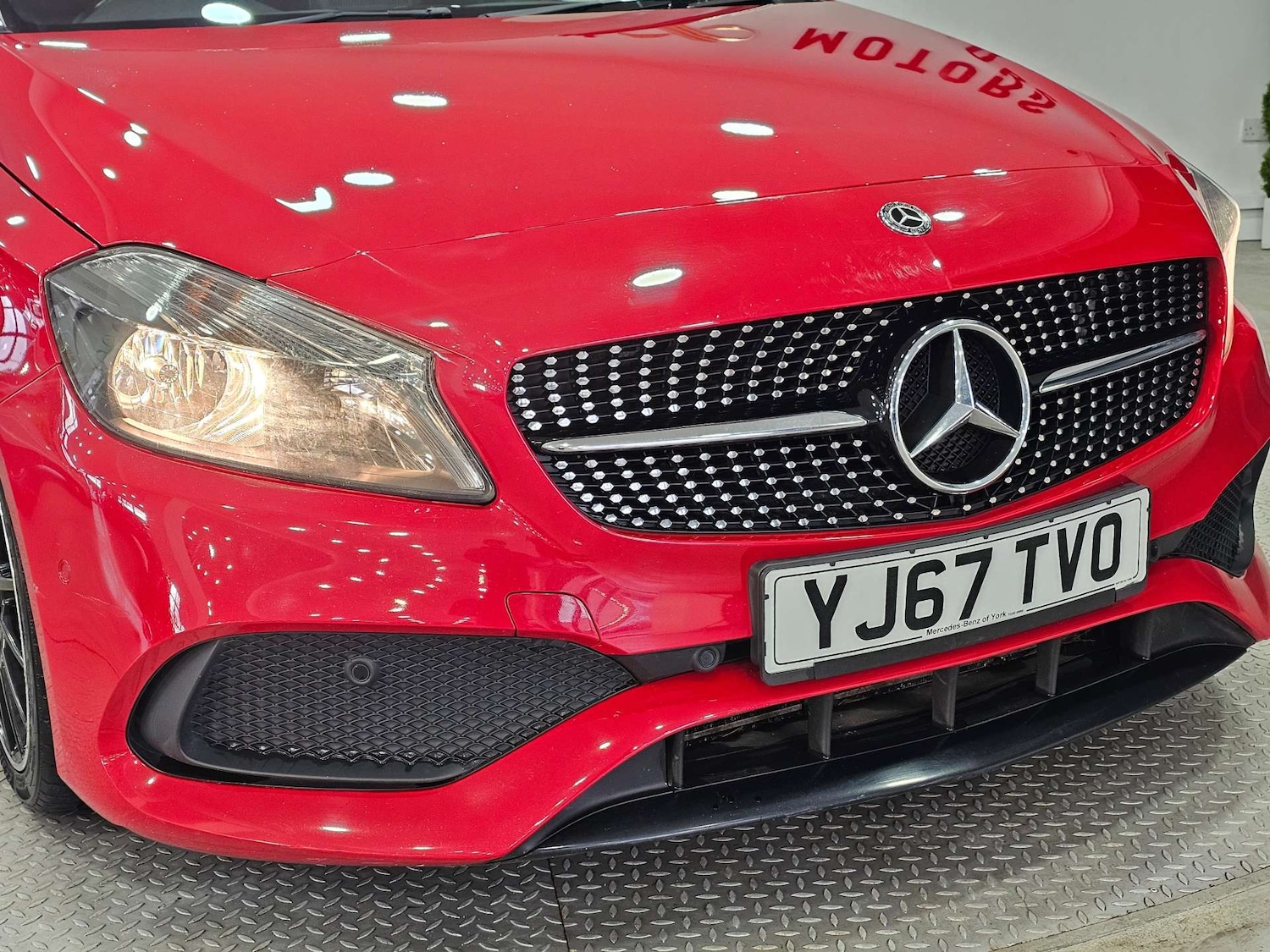 Used Mercedes-Benz A-Class 2017 for sale - 76972361: Photo 9