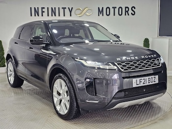 Land Rover Range Rover Evoque feature image