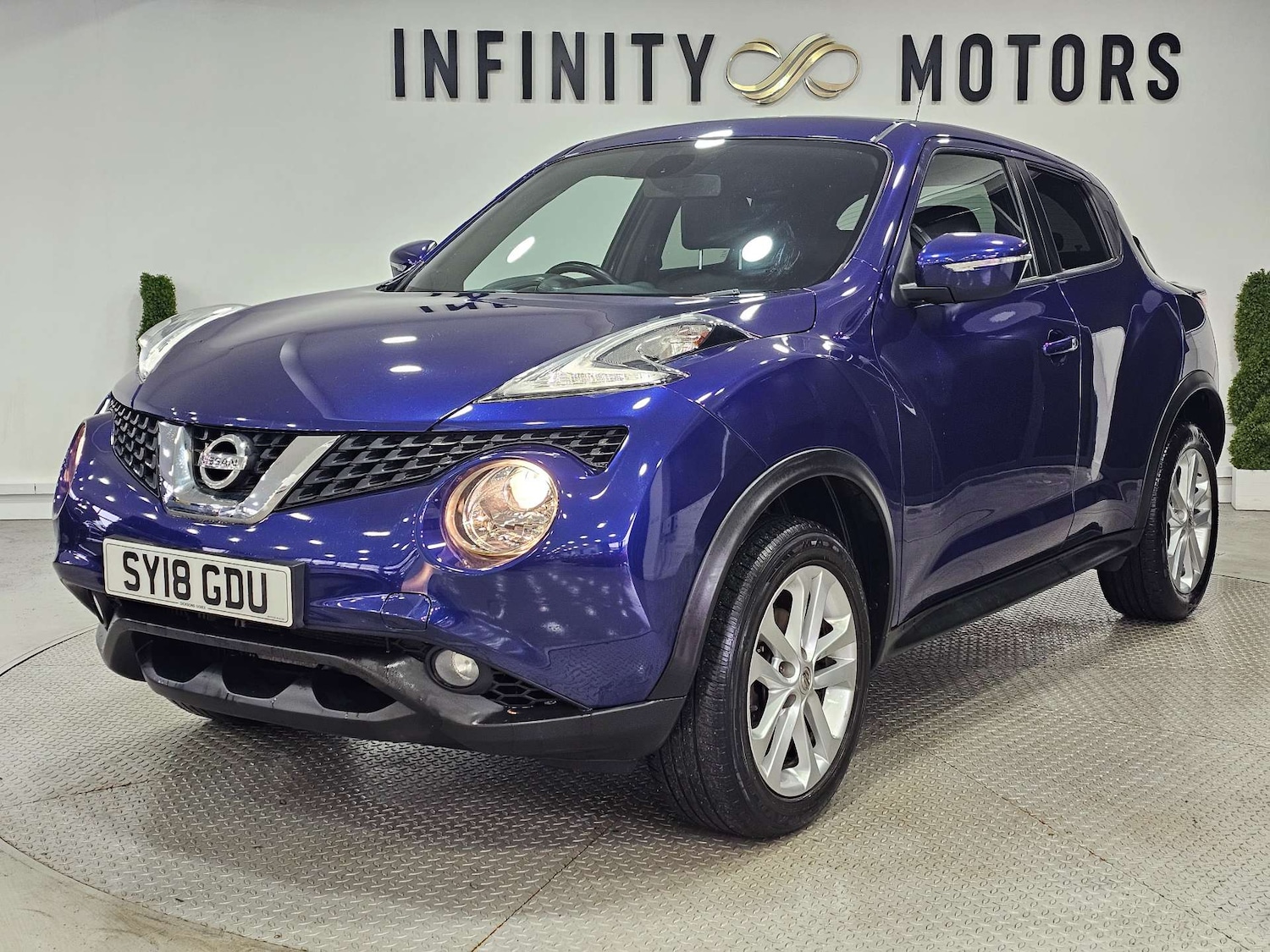 Used Nissan Juke 2018 for sale - 76972372: Photo 4