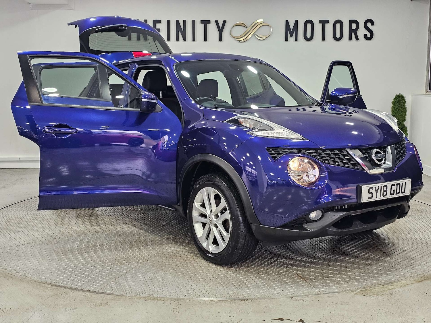 Used Nissan Juke 2018 for sale - 76972372: Photo 43