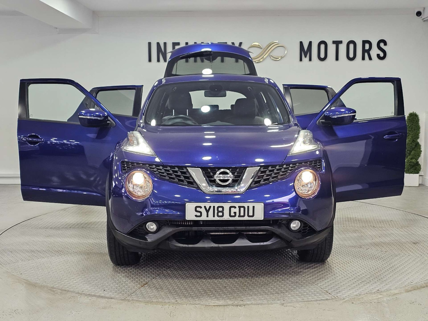 Used Nissan Juke 2018 for sale - 76972372: Photo 44