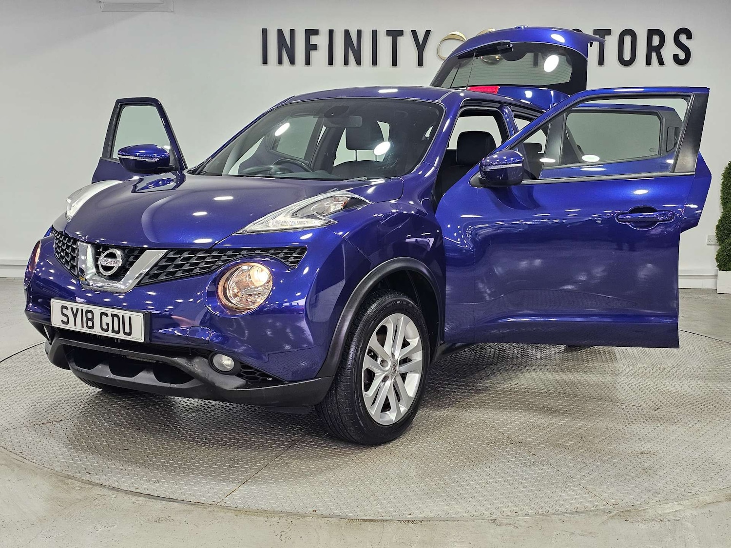 Used Nissan Juke 2018 for sale - 76972372: Photo 45
