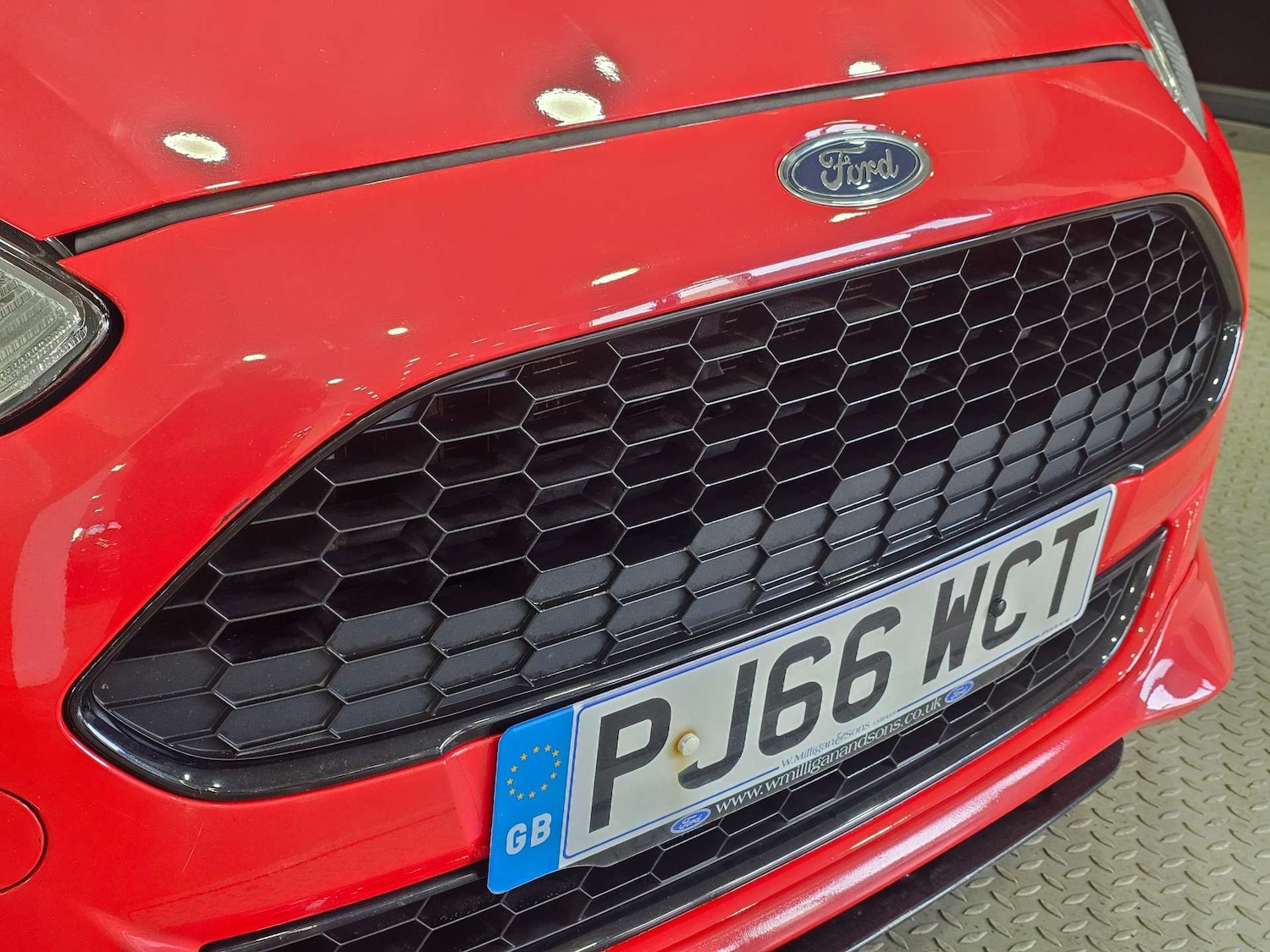 Used Ford Fiesta 2016 for sale - 76972431: Photo 17