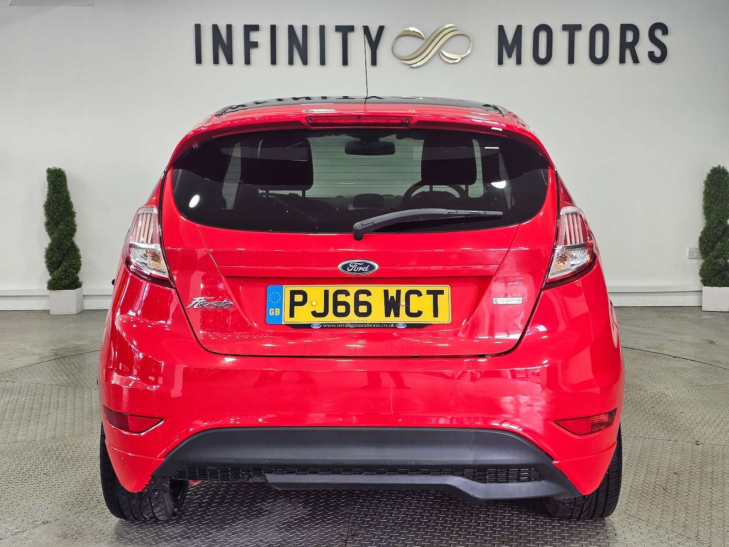 Used Ford Fiesta 2016 for sale - 76972431: Photo 29