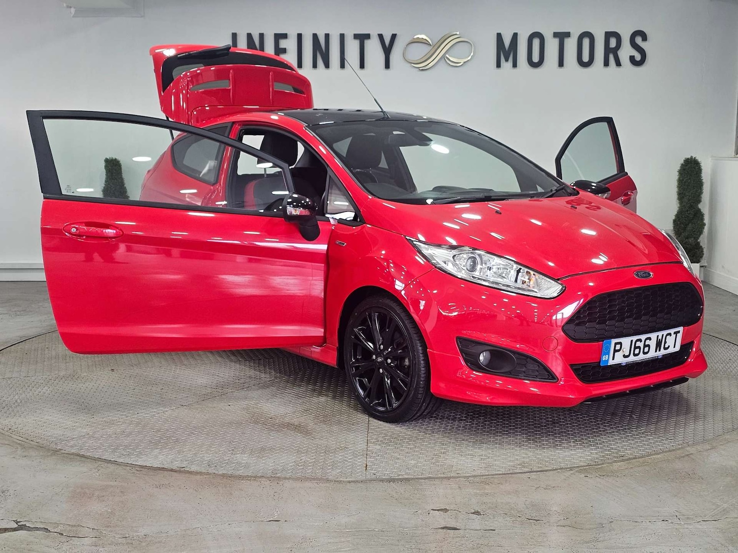 Used Ford Fiesta 2016 for sale - 76972431: Photo 44