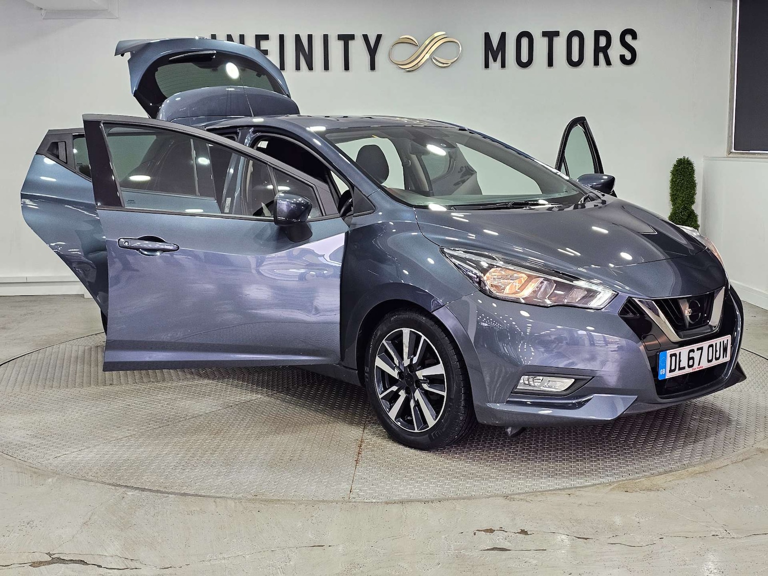 Used Nissan Micra 2017 for sale - 76972421: Photo 44