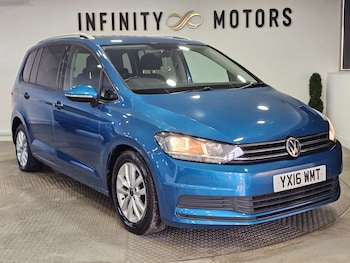 2016 - 1.6 Touran SE TDI BlueMotion Technology Semi-Auto 5dr