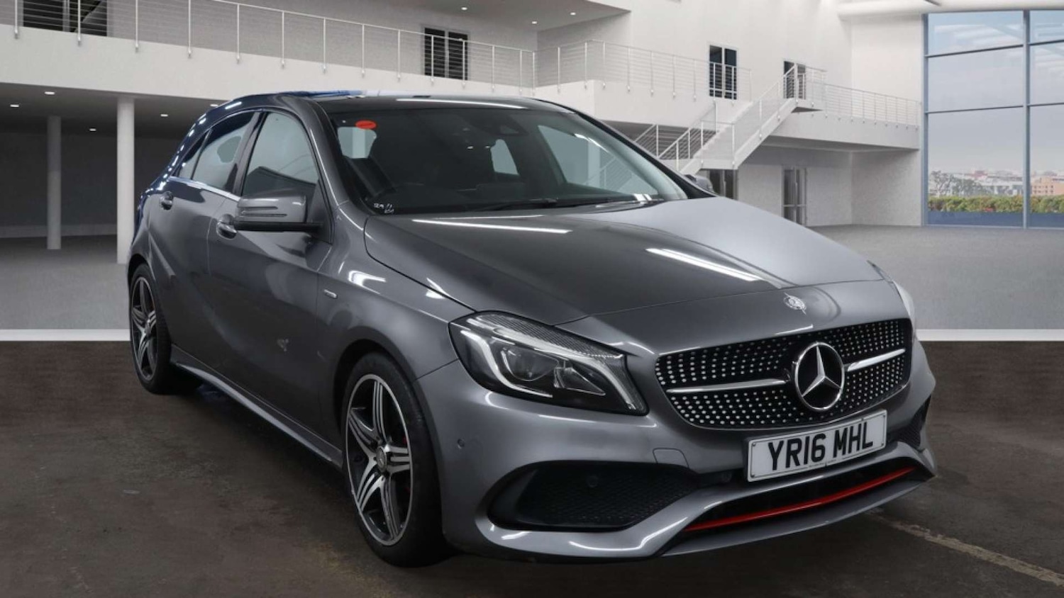 Used Mercedes-Benz A-Class 2016 for sale - 77398504: Photo 1